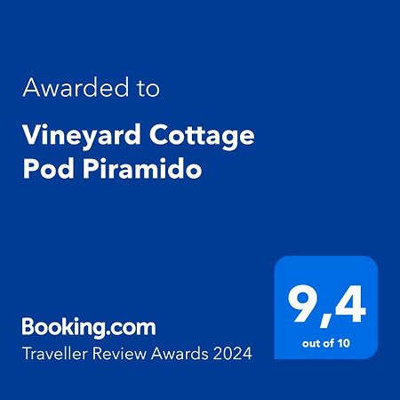 Vineyard Cottage Pod Piramido Dobrnic Εξωτερικό φωτογραφία