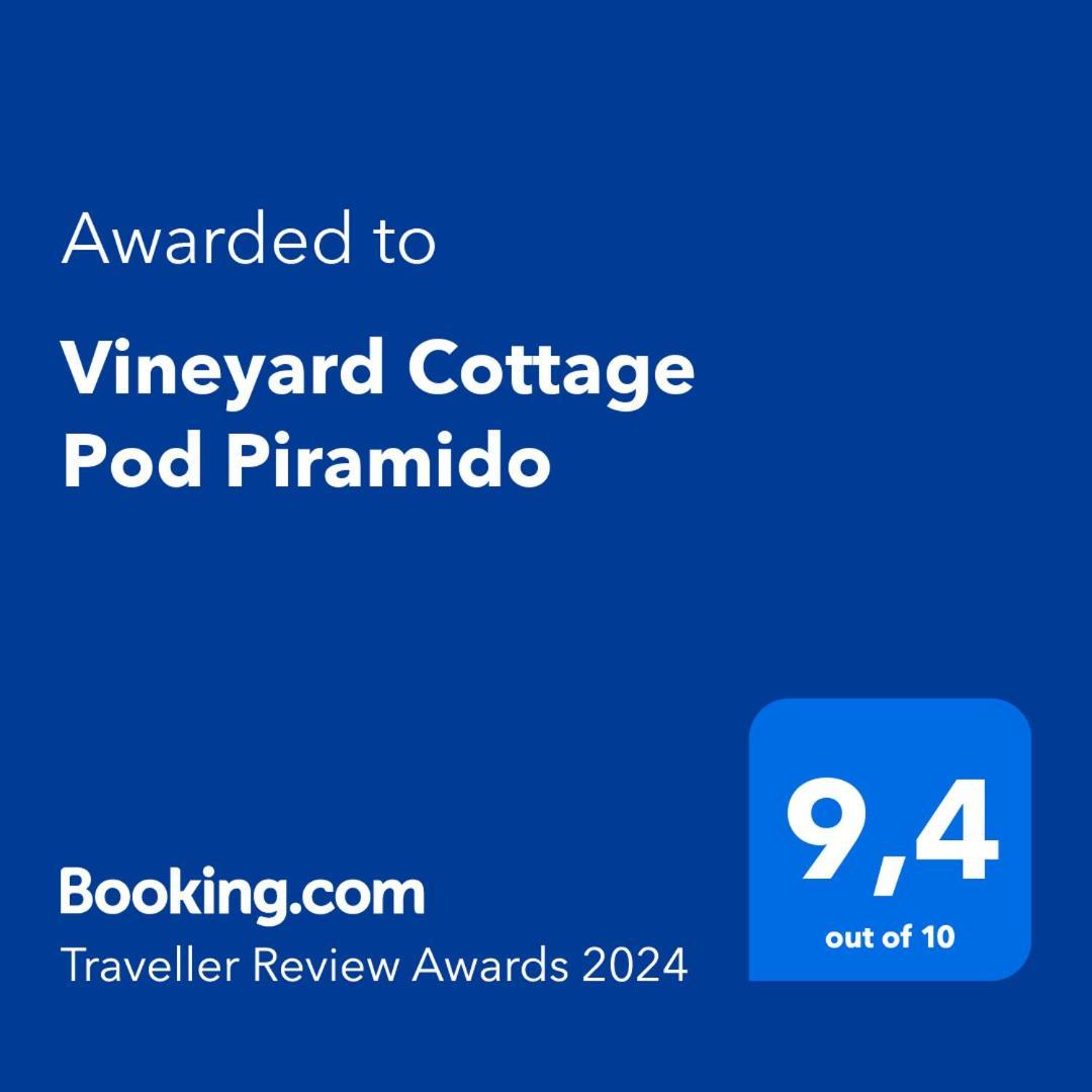 Vineyard Cottage Pod Piramido Dobrnic Εξωτερικό φωτογραφία