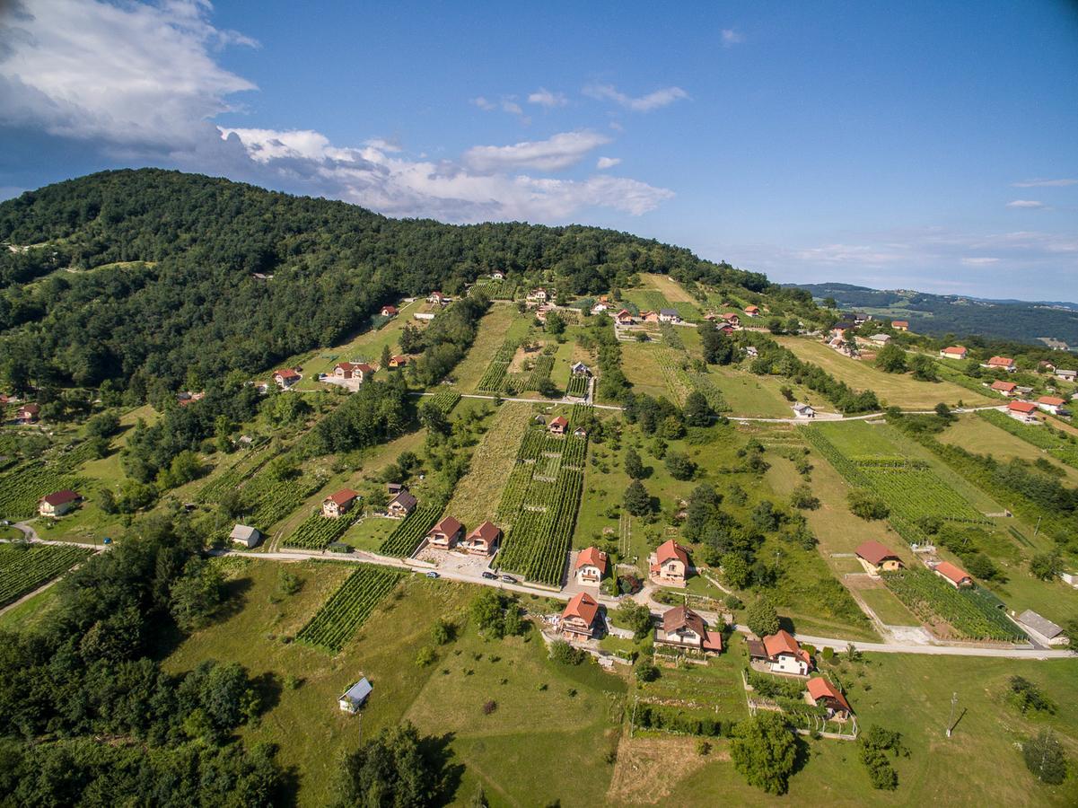 Vineyard Cottage Pod Piramido Dobrnic Εξωτερικό φωτογραφία